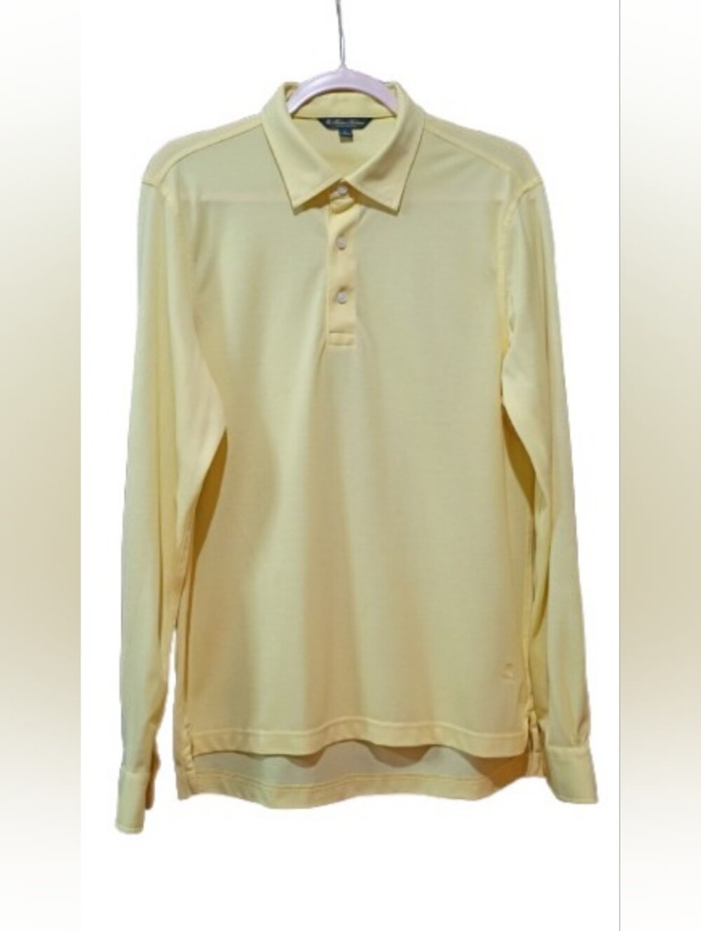 Brooks Brothers Long Sleeve Polo Shirt (Large)